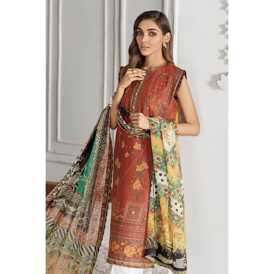 Baroque, Fuchsia Lawn '21, NARJIS