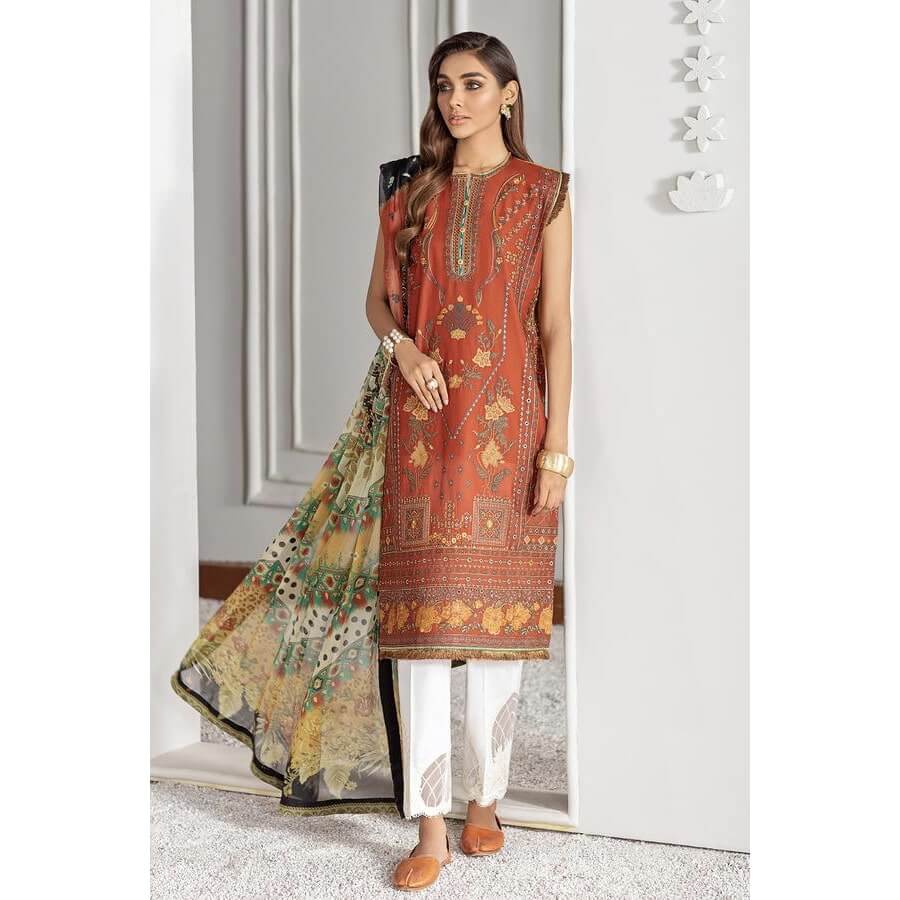 Baroque, Fuchsia Lawn '21, NARJIS