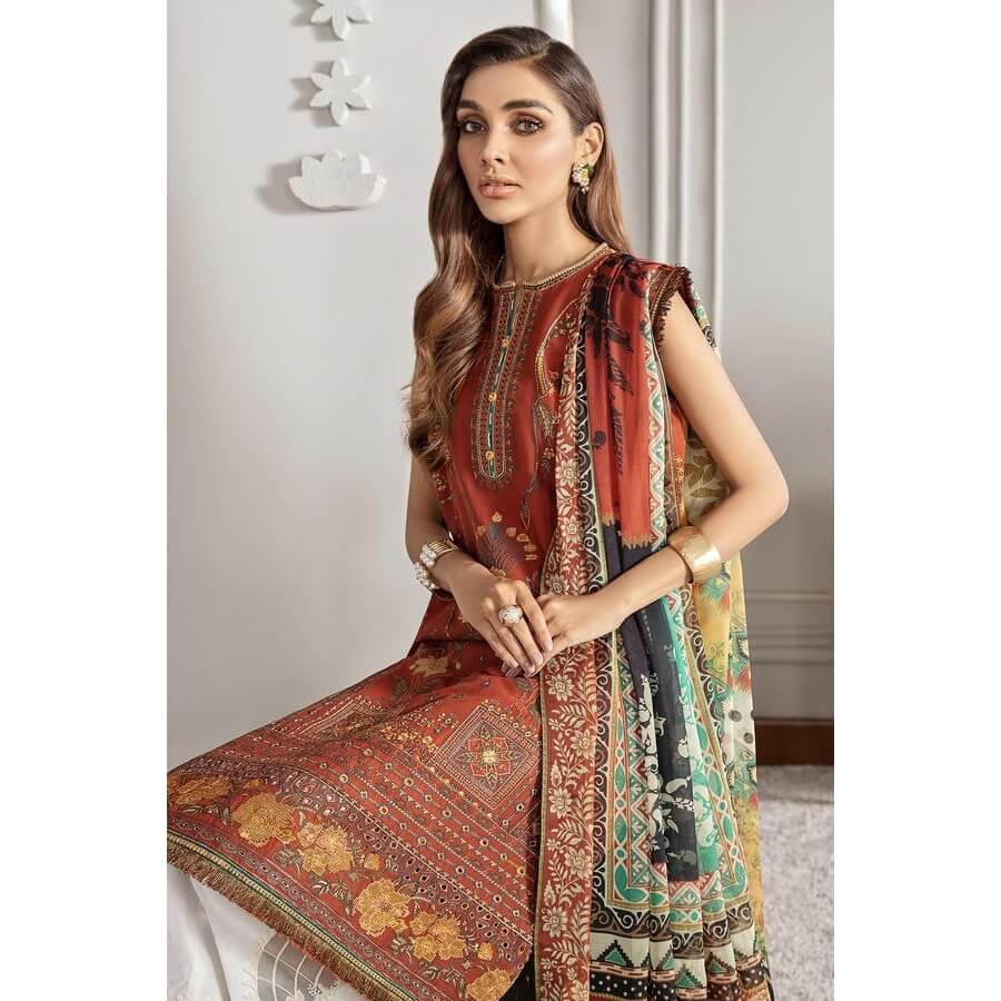 Baroque, Fuchsia Lawn '21, NARJIS