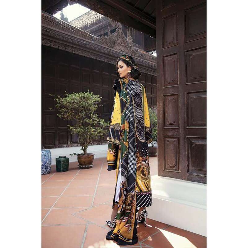 Baroque Lawn 20, Sweet Fantasy