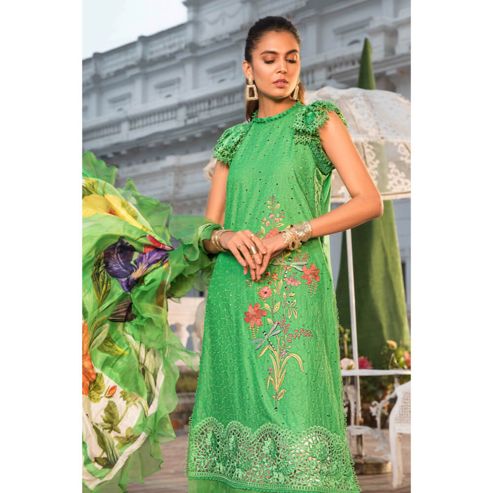 Maria.B Lawn Collection Mein Teri Aaan, D-2207-B