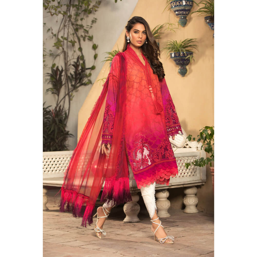 Maria.B Lawn Collection Mein Teri Aaan, D-2209-B