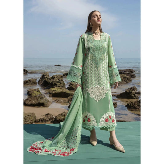 Crimson Lawn, Spring Blooms - D3 B