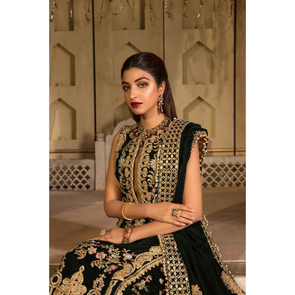 Crimson by Saira Shakira, A Velvet Story - Jade