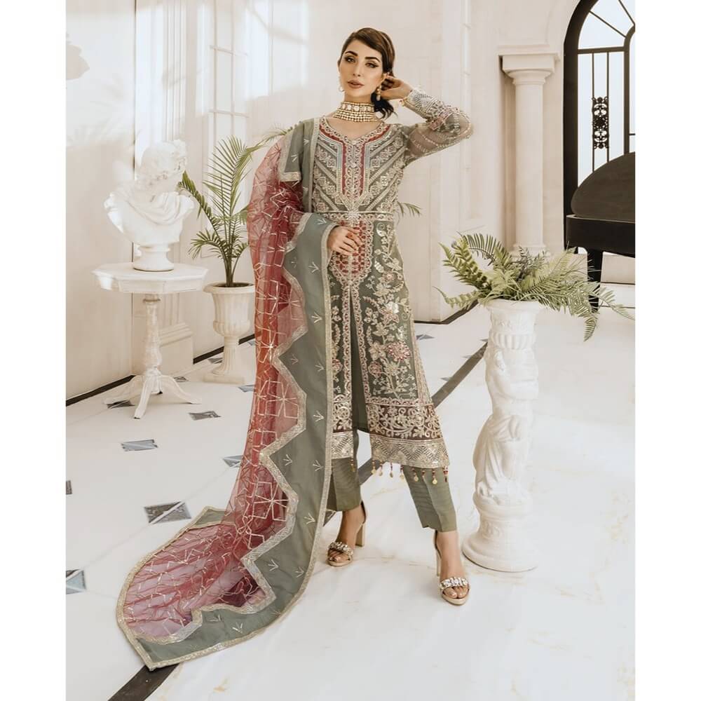 Freesia, Premium Chiffon Collection '21, Greetille