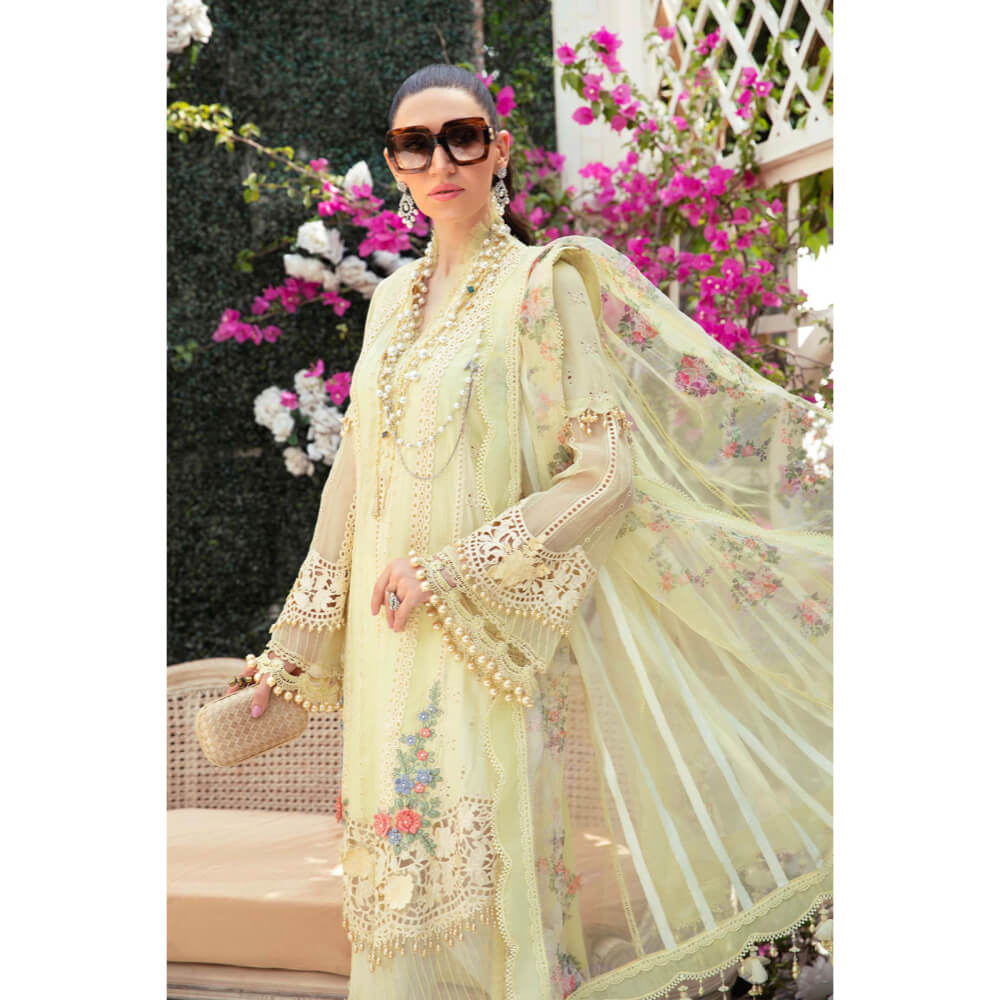 Maria B Eid Lawn'22, EL-22-04-Yellow