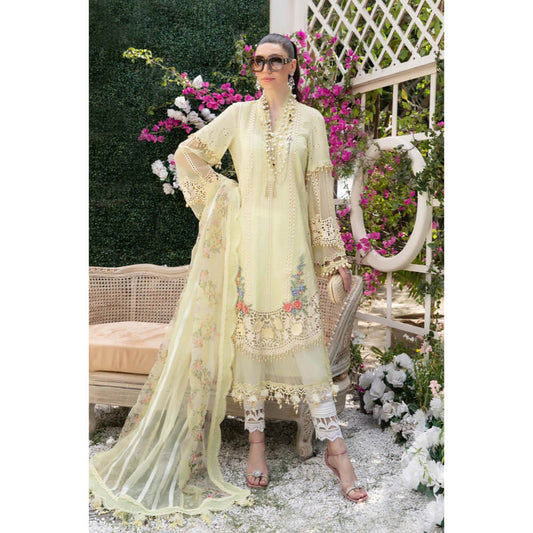 Maria B Eid Lawn'22, EL-22-04-Yellow