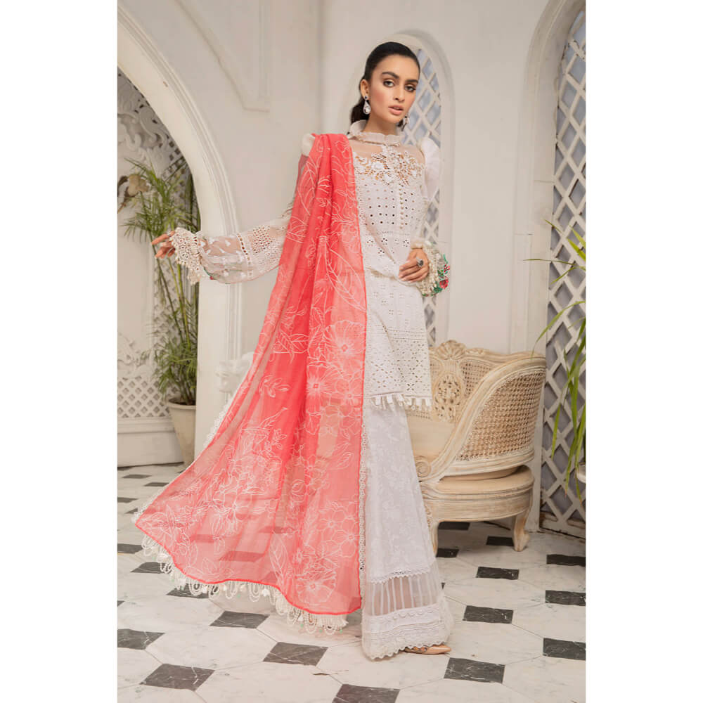 Maria.B Lawn Collection Mein Teri Aaan, D-2204-A