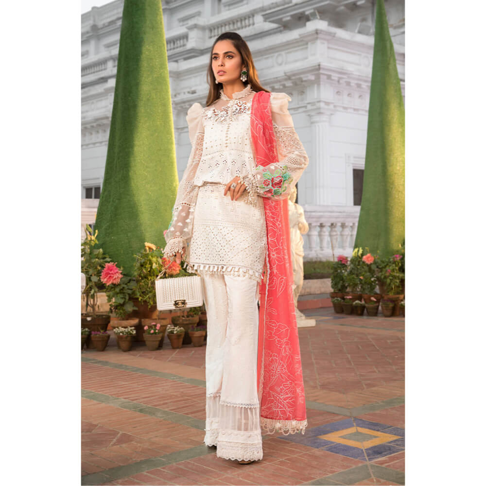 Maria.B Lawn Collection Mein Teri Aaan, D-2204-A