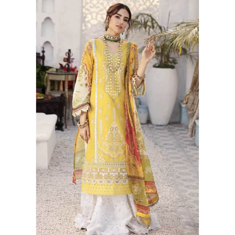 Noor by Saadia Asad, Eid Chikankari, NCHK-D2-A
