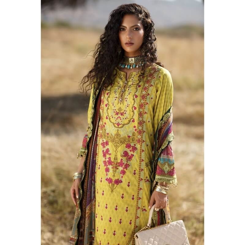 Rang Rasiya | Premium Lawn Collection 21 | Vernsal