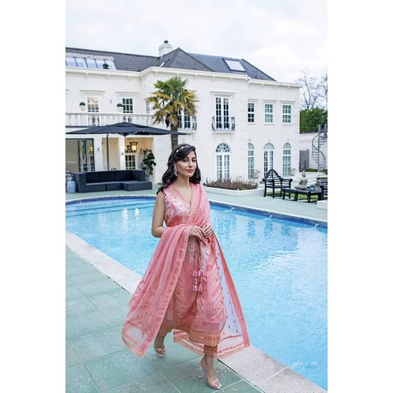 Sobia Nazir Lawn 2021 Collection L21-9B